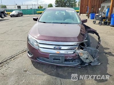 Piąte zdjęcie samochodu w środku: 2012 FORD FUSION SEL VIN:3FAHP0CG4CR269779 - miniatura