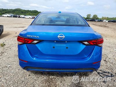 Zdjęcie 6 z 12 samochodu: 2025 NISSAN SENTRA SV VIN:3N1AB8CV8SY279200 - miniatura