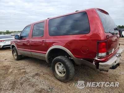 Drugie zdjęcie samochodu z przodu: 2000 FORD EXCURSION LIMITED VIN:1FMNU42L4YED86845 - miniatura