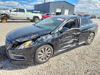 2015 HYUNDAI SONATA SPORT 5NPE34AF3FH080333 - główne zdjęcie licytacji z USA - miniatura