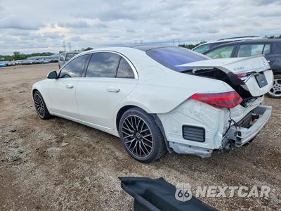 Drugie zdjęcie samochodu z przodu: 2022 MERCEDES-BENZ S 580 4MATIC VIN:W1K6G7GB9NA103527 - miniatura