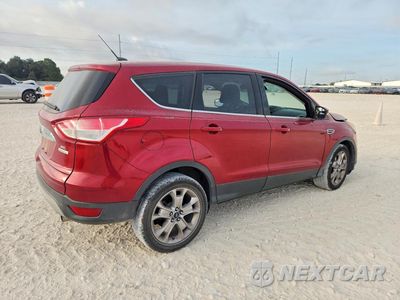 Trzecie zdjęcie samochodu z tyłu: 2013 FORD ESCAPE SEL VIN:1FMCU0HX4DUA70372 - miniatura