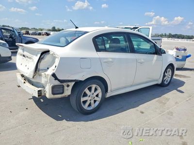 Trzecie zdjęcie samochodu z tyłu: 2011 NISSAN SENTRA 2.0 VIN:3N1AB6AP9BL664271 - miniatura