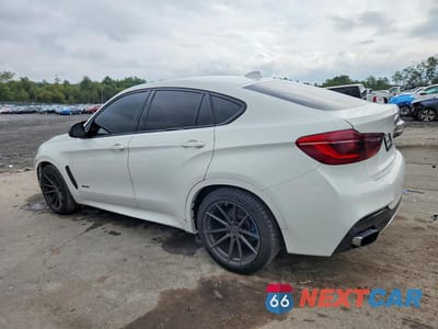 Drugie zdjęcie samochodu z przodu: 2018 BMW X6 XDRIVE50I VIN:5UXKU6C51J0W38782 - miniatura