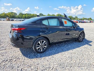 Trzecie zdjęcie samochodu z tyłu: 2021 NISSAN VERSA SV VIN:3N1CN8EV4ML833961 - miniatura