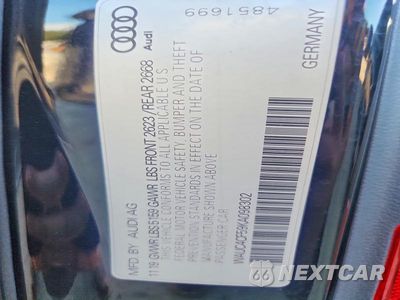 Zdjęcie 12 z 12 samochodu: 2019 AUDI S5 PRESTIGE VIN:WAUC4CF59KA098302 - miniatura