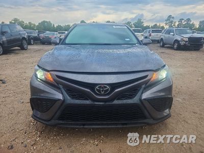 Piąte zdjęcie samochodu w środku: 2023 TOYOTA CAMRY SE VIN:4T1G11AK4PU743681 - miniatura