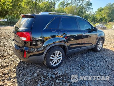 Trzecie zdjęcie samochodu z tyłu: 2014 KIA SORENTO LX VIN:5XYKTCA64EG520420 - miniatura