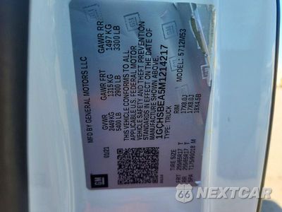 Zdjęcie 12 z 12 samochodu: 2021 CHEVROLET COLORADO VIN:1GCHSBEA5M1214217 - miniatura