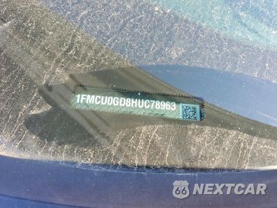 Zdjęcie 13 z 13 samochodu: 2017 FORD ESCAPE SE VIN:1FMCU0GD8HUC78963 - miniatura
