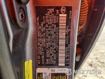 Zdjęcie 12 z 12 samochodu: 2014 TOYOTA CAMRY LE VIN:4T4BF1FK4ER403339 - miniatura