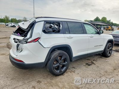 Trzecie zdjęcie samochodu z tyłu: 2021 JEEP GRAND CHEROKEE L LAREDO VIN:1C4RJKAG2M8131028 - miniatura