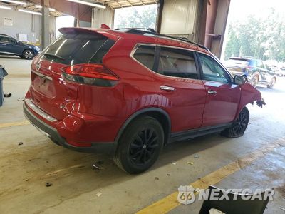 Trzecie zdjęcie samochodu z tyłu: 2017 NISSAN ROGUE SV VIN:5N1AT2MT5HC802092 - miniatura