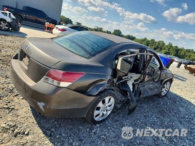 Trzecie zdjęcie samochodu z tyłu: 2008 HONDA ACCORD EX VIN:1HGCP26728A076643 - miniatura