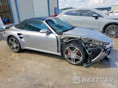 Czwarte zdjęcie samochodu z boku: 2008 PORSCHE 911 TURBO VIN:WP0CD29968S789303 - miniatura