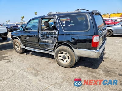 Drugie zdjęcie samochodu z przodu: 1999 TOYOTA 4RUNNER SR5 VIN:JT3GN86R2X0134639 - miniatura
