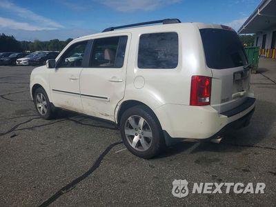 Drugie zdjęcie samochodu z przodu: 2014 HONDA PILOT TOURING VIN:5FNYF4H93EB051027 - miniatura