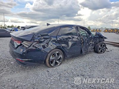 Trzecie zdjęcie samochodu z tyłu: 2023 HYUNDAI ELANTRA SEL VIN:KMHLS4AG9PU413110 - miniatura