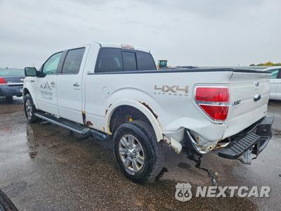 Drugie zdjęcie samochodu z przodu: 2011 FORD F150 SUPERCREW VIN:1FTFW1EF7BFD30844 - miniatura