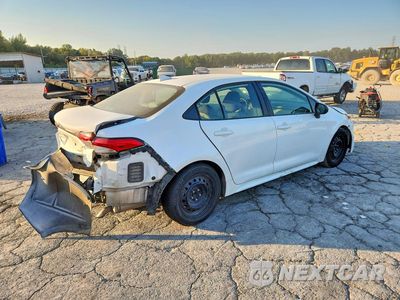 Trzecie zdjęcie samochodu z tyłu: 2022 TOYOTA COROLLA LE VIN:5YFEPMAEXNP285600 - miniatura