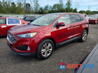 2019 FORD EDGE SEL 2FMPK4J92KBB48242 - główne zdjęcie licytacji z USA - miniatura