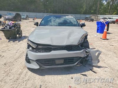 Piąte zdjęcie samochodu w środku: 2022 KIA K5 GT LINE VIN:5XXG64J22NG122191 - miniatura