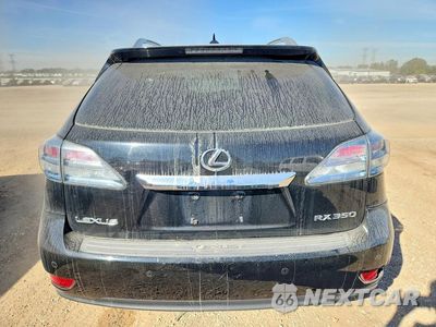Zdjęcie 6 z 13 samochodu: 2010 LEXUS RX 350 VIN:2T2BK1BA5AC040723 - miniatura
