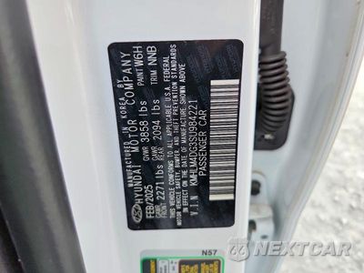 Zdjęcie 12 z 12 samochodu: 2025 HYUNDAI ELANTRA SEL SPORT VIN:KMHLM4DG3SU984221 - miniatura
