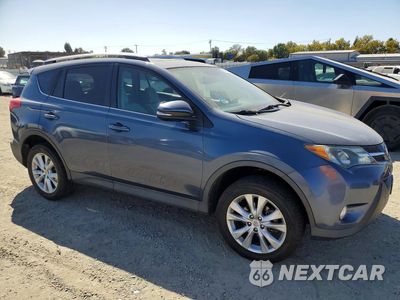 Czwarte zdjęcie samochodu z boku: 2014 TOYOTA RAV4 LIMITED VIN:2T3YFREV0EW094734 - miniatura