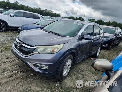 2015 HONDA CR-V EXL 2HKRM3H74FH522866 - główne zdjęcie licytacji z USA - miniatura