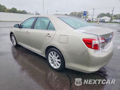 Drugie zdjęcie samochodu z przodu: 2014 TOYOTA CAMRY HYBRID XLE VIN:4T1BD1FK3EU098853 - miniatura