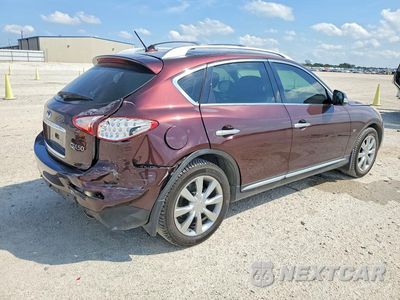 Trzecie zdjęcie samochodu z tyłu: 2017 INFINITI QX50 BASE VIN:JN1BJ0RP7HM386669 - miniatura