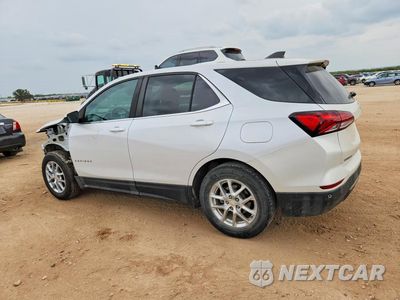 Drugie zdjęcie samochodu z przodu: 2022 CHEVROLET EQUINOX LT VIN:3GNAXKEV7NL208698 - miniatura