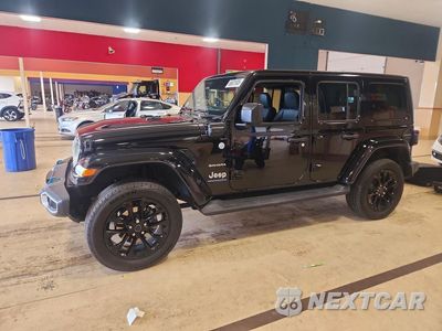 2024 JEEP WRANGLER SAHARA 4XE 1C4RJXP68RW202473 - główne zdjęcie licytacji z USA - miniatura