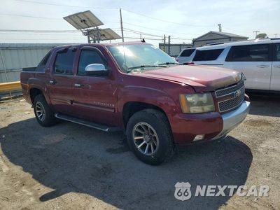 Czwarte zdjęcie samochodu z boku: 2008 CHEVROLET AVALANCHE K1500 VIN:3GNFK12348G277167 - miniatura