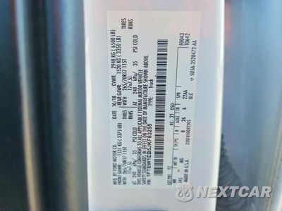 Zdjęcie 12 z 12 samochodu: 2018 FORD F150 SUPERCREW VIN:1FTEW1EB5JKF83255 - miniatura