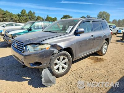 2008 TOYOTA HIGHLANDER BASE JTEES41A582051214 - główne zdjęcie licytacji z USA - miniatura