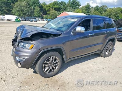 2020 JEEP GRAND CHEROKEE LIMITED 1C4RJFBG8LC327315 - główne zdjęcie licytacji z USA - miniatura