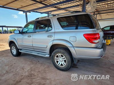 Drugie zdjęcie samochodu z przodu: 2006 TOYOTA SEQUOIA SR5 VIN:5TDZT34A76S272974 - miniatura
