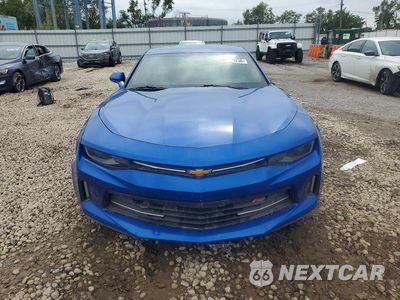 Piąte zdjęcie samochodu w środku: 2018 CHEVROLET CAMARO LT VIN:1G1FB1RS5J0100362 - miniatura