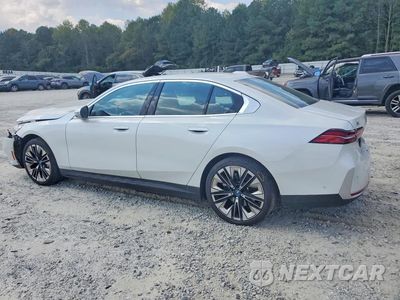 Drugie zdjęcie samochodu z przodu: 2024 BMW I5 EDRIVE 40 VIN:WBY33FK03RCS07545 - miniatura