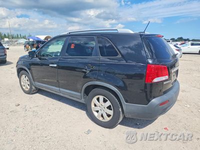 Drugie zdjęcie samochodu z przodu: 2013 KIA SORENTO LX VIN:5XYKT3A61DG328936 - miniatura
