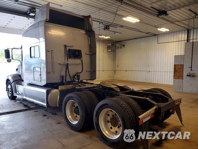 Drugie zdjęcie samochodu z przodu: 2014 PETERBILT 389 SEMI TRUCK VIN:1NPXGGGG20D244224 - miniatura