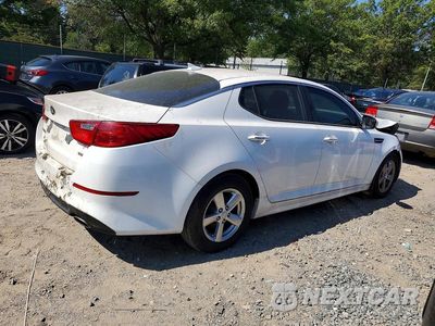 Trzecie zdjęcie samochodu z tyłu: 2015 KIA OPTIMA LX VIN:KNAGM4A74F5558139 - miniatura