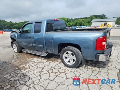 Drugie zdjęcie samochodu z przodu: 2007 CHEVROLET SILVERADO K1500 VIN:1GCEK19JX7Z639770 - miniatura