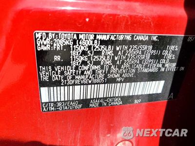 Zdjęcie 14 z 14 samochodu: 2014 TOYOTA RAV4 LIMITED VIN:2T3DFREV6EW188051 - miniatura