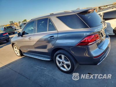 Drugie zdjęcie samochodu z przodu: 2018 MERCEDES-BENZ GLE 350 4MATIC VIN:4JGDA5HB9JB092762 - miniatura