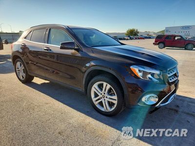 Czwarte zdjęcie samochodu z boku: 2018 MERCEDES-BENZ GLA 250 4MATIC VIN:WDCTG4GB0JJ425361 - miniatura