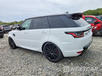 Drugie zdjęcie samochodu z przodu: 2019 LAND ROVER RANGE ROVER SPORT SUPERCHARGED DYNAMIC VIN:SALWR2RE1KA869514 - miniatura