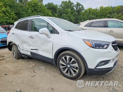 Czwarte zdjęcie samochodu z boku: 2019 BUICK ENCORE ESSENCE VIN:KL4CJCSM9KB775605 - miniatura